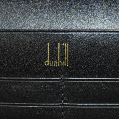 Dunhill logo Long wallet (with coin pocket) Leather Ladies [Used]