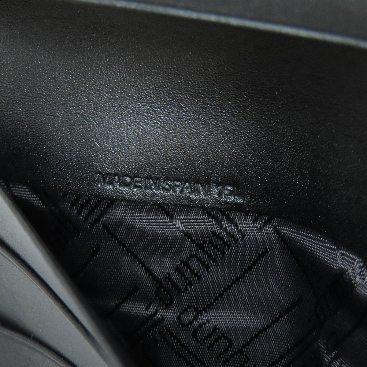 Dunhill logo Long wallet (with coin pocket) Leather Ladies [Used]