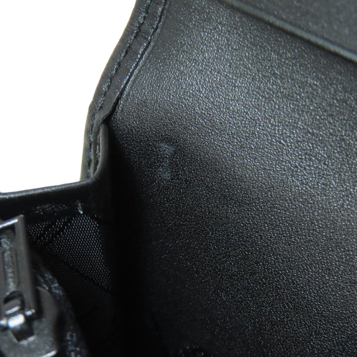 Dunhill logo Long wallet (with coin pocket) Leather Ladies [Used]