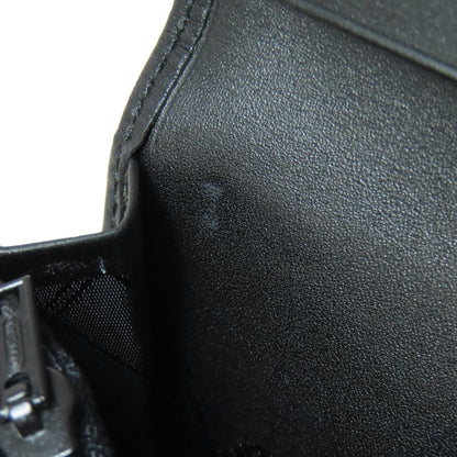 Dunhill logo Long wallet (with coin pocket) Leather Ladies [Used]