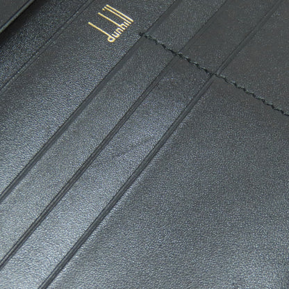 Dunhill logo Long wallet (with coin pocket) Leather Ladies [Used]