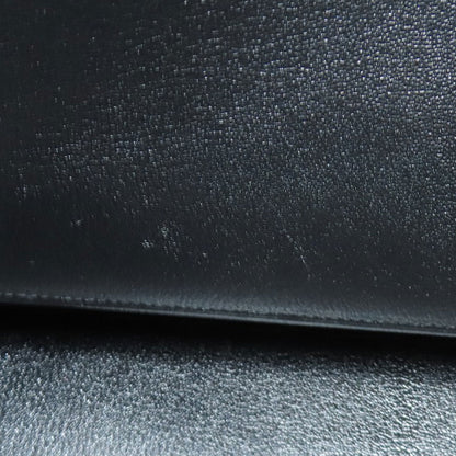 HERMES Birkin 40 SilverHardware Handbag Taurillon Clemence Ladies [Used]