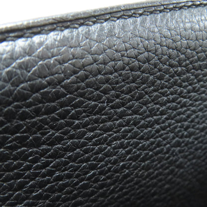 HERMES Birkin 40 SilverHardware Handbag Taurillon Clemence Ladies [Used]