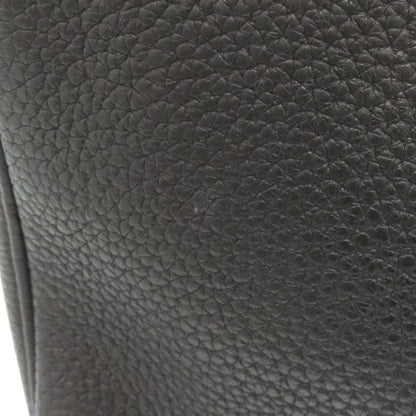 HERMES Birkin 40 SilverHardware Handbag Taurillon Clemence Ladies [Used]