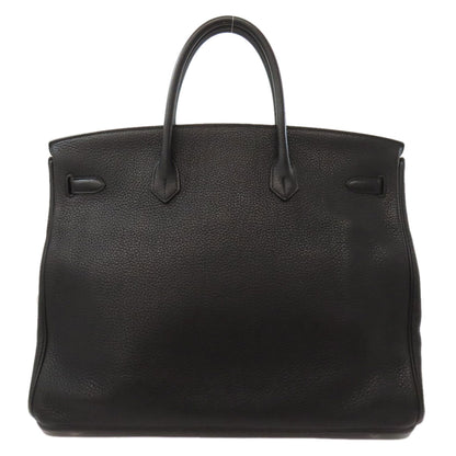 HERMES Birkin 40 SilverHardware Handbag Taurillon Clemence Ladies [Used]