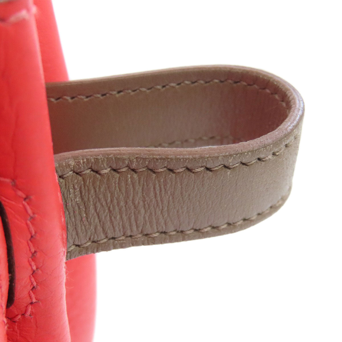 HERMES Birkin 30 Kazak SilverHardware Handbag Taurillon Clemence SwiftLadies [Used]