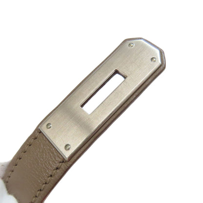 HERMES Birkin 30 Kazak SilverHardware Handbag Taurillon Clemence SwiftLadies [Used]