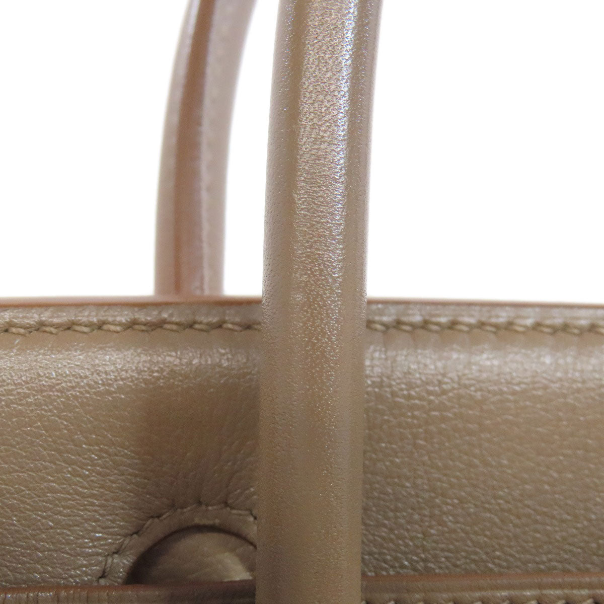 HERMES Birkin 30 Kazak SilverHardware Handbag Taurillon Clemence SwiftLadies [Used]