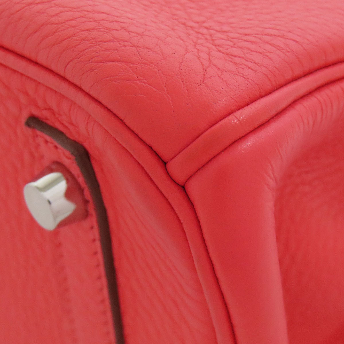 HERMES Birkin 30 Kazak SilverHardware Handbag Taurillon Clemence SwiftLadies [Used]