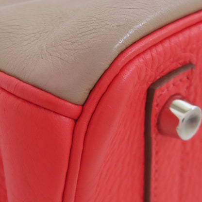 HERMES Birkin 30 Kazak SilverHardware Handbag Taurillon Clemence SwiftLadies [Used]