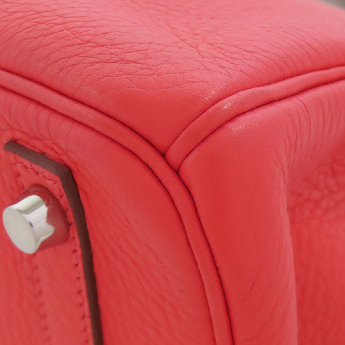 HERMES Birkin 30 Kazak SilverHardware Handbag Taurillon Clemence SwiftLadies [Used]