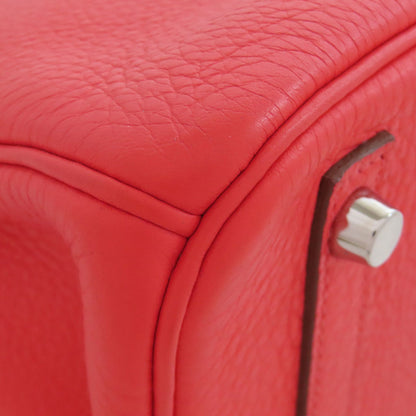 HERMES Birkin 30 Kazak SilverHardware Handbag Taurillon Clemence SwiftLadies [Used]