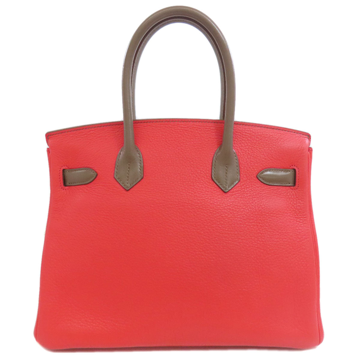 HERMES Birkin 30 Kazak SilverHardware Handbag Taurillon Clemence SwiftLadies [Used]