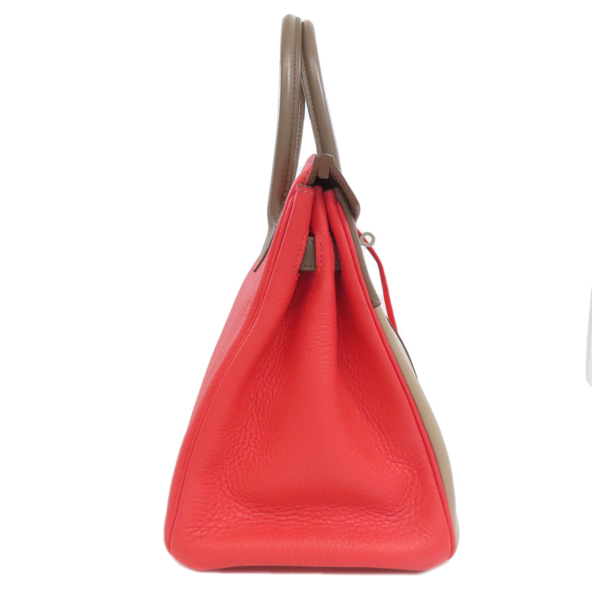 HERMES Birkin 30 Kazak SilverHardware Handbag Taurillon Clemence SwiftLadies [Used]