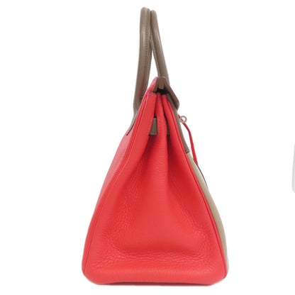 HERMES Birkin 30 Kazak SilverHardware Handbag Taurillon Clemence SwiftLadies [Used]