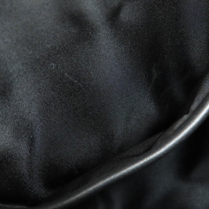 PRADA Logo Hardware Backpack Â· Daypack Calf Ladies [Used]