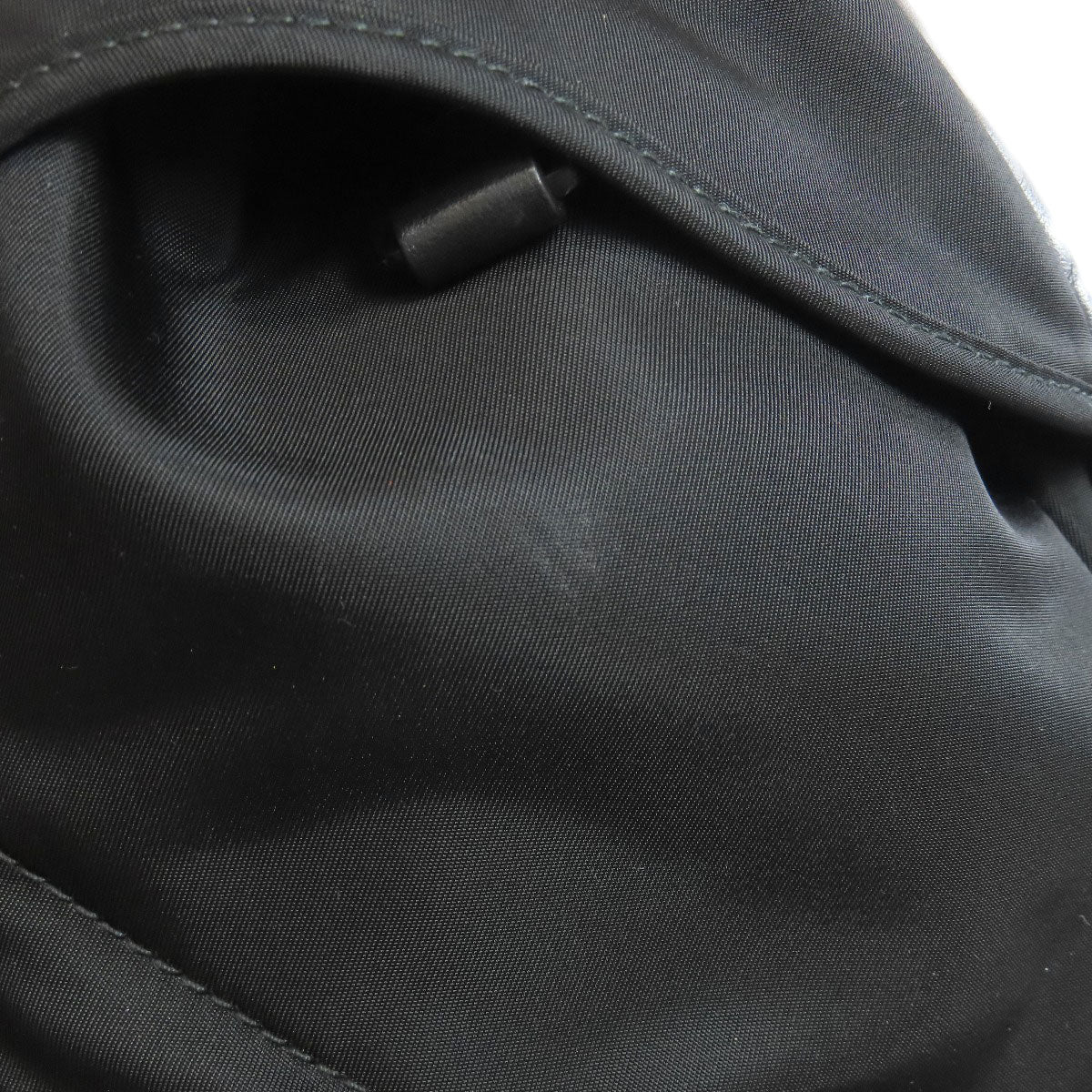 PRADA Logo Hardware Backpack Â· Daypack Calf Ladies [Used]