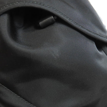 PRADA Logo Hardware Backpack Â· Daypack Calf Ladies [Used]