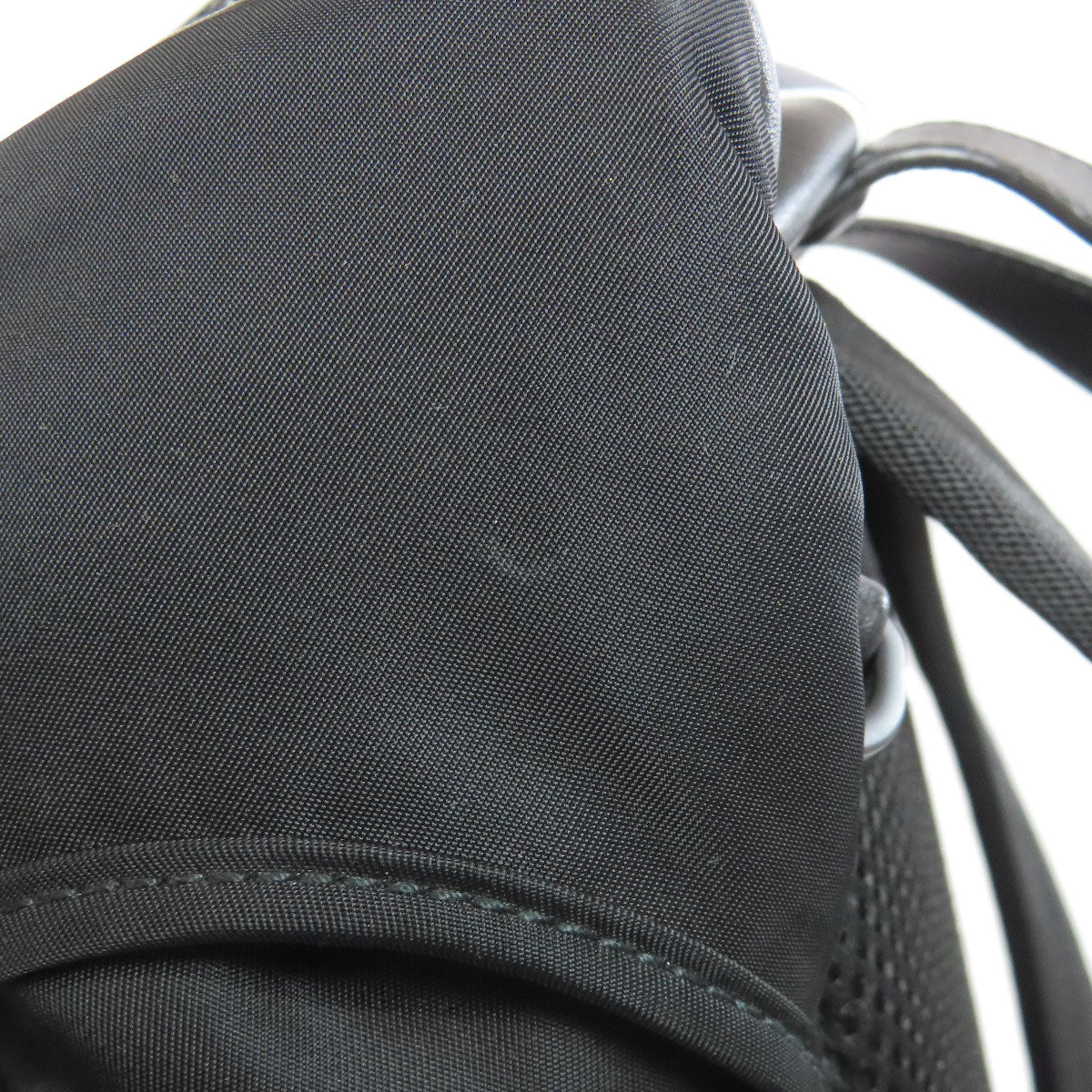 PRADA Logo Hardware Backpack Â· Daypack Calf Ladies [Used]