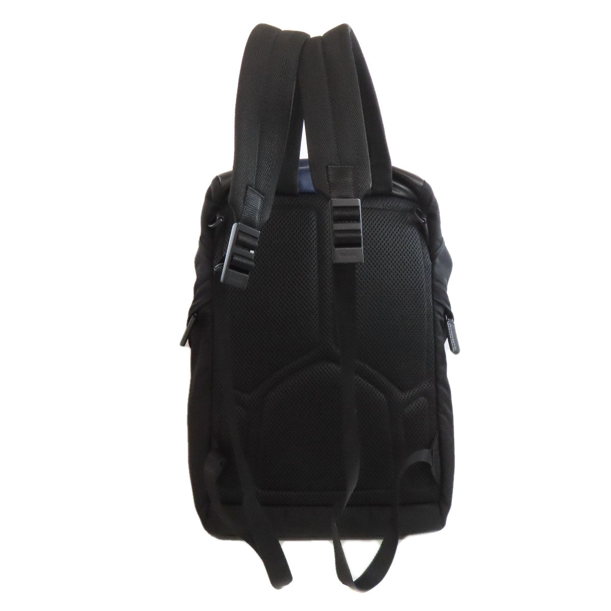 PRADA Logo Hardware Backpack Â· Daypack Calf Ladies [Used]