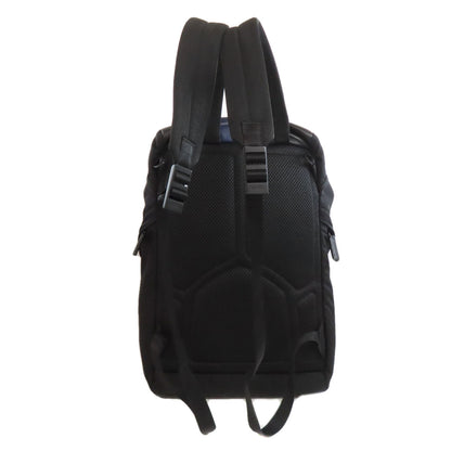 PRADA Logo Hardware Backpack Â· Daypack Calf Ladies [Used]