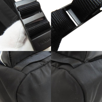 PRADA Logo Hardware Backpack Â· Daypack Calf Ladies [Used]