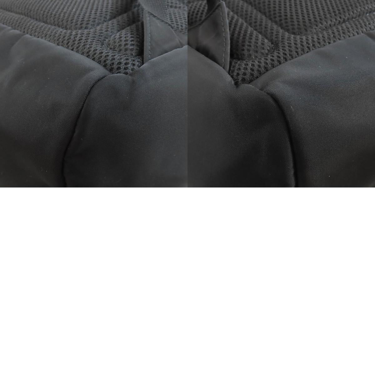 PRADA Logo Hardware Backpack Â· Daypack Calf Ladies [Used]