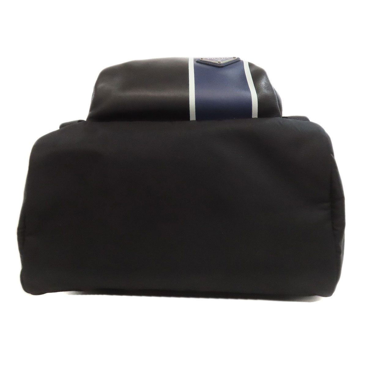 PRADA Logo Hardware Backpack Â· Daypack Calf Ladies [Used]