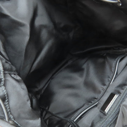 PRADA Logo Hardware Backpack Â· Daypack Calf Ladies [Used]