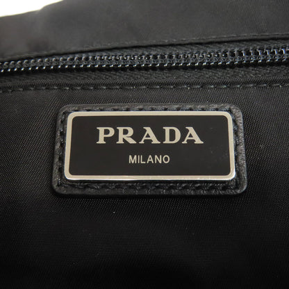 PRADA Logo Hardware Backpack Â· Daypack Calf Ladies [Used]
