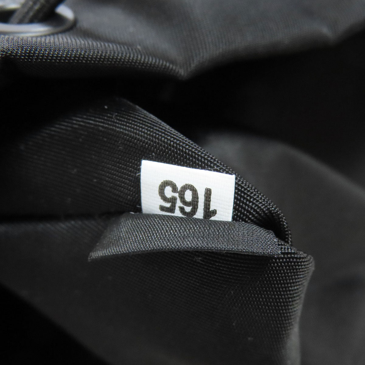 PRADA Logo Hardware Backpack Â· Daypack Calf Ladies [Used]