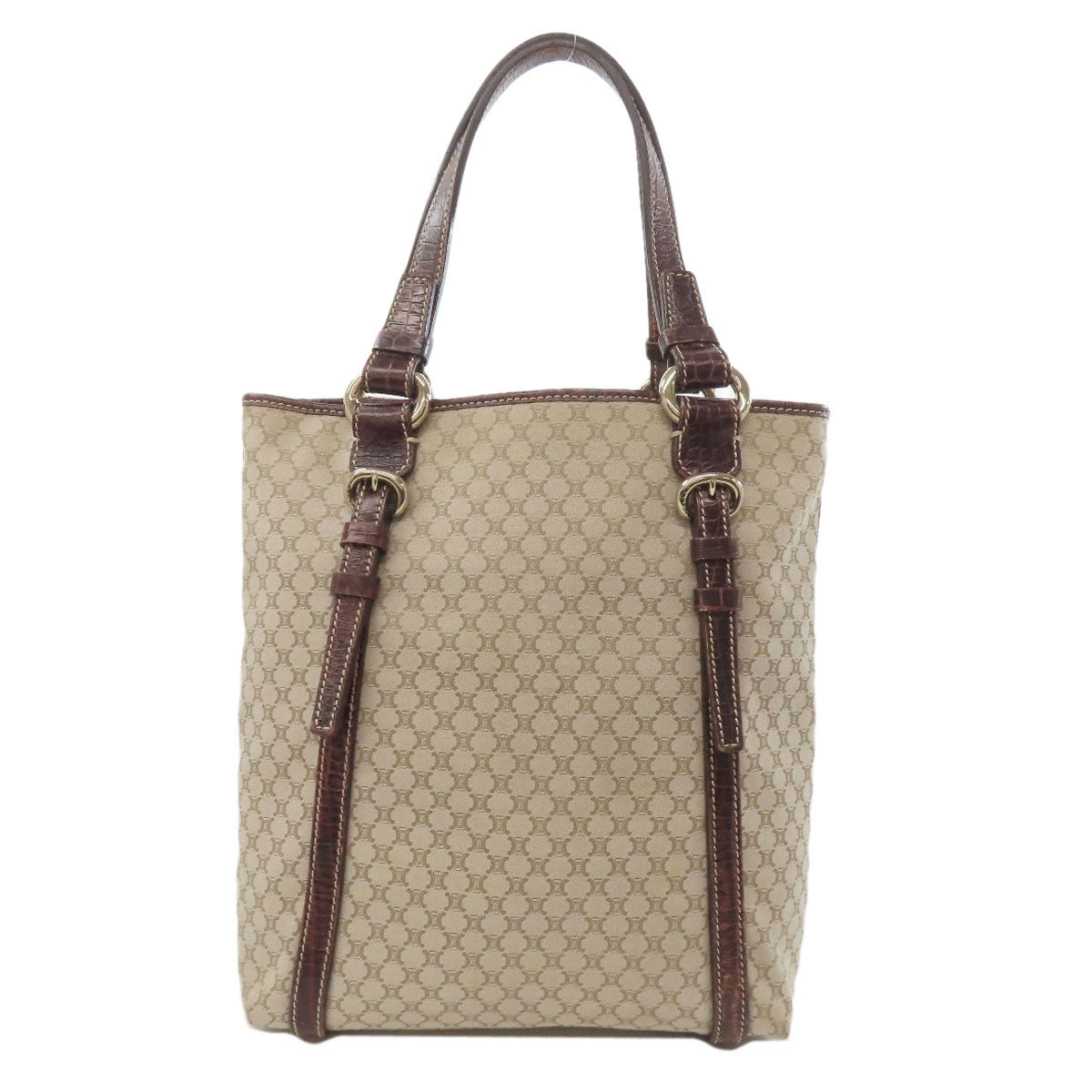 CELINE Macadam Tote Bag Canvas Ladies [Used]