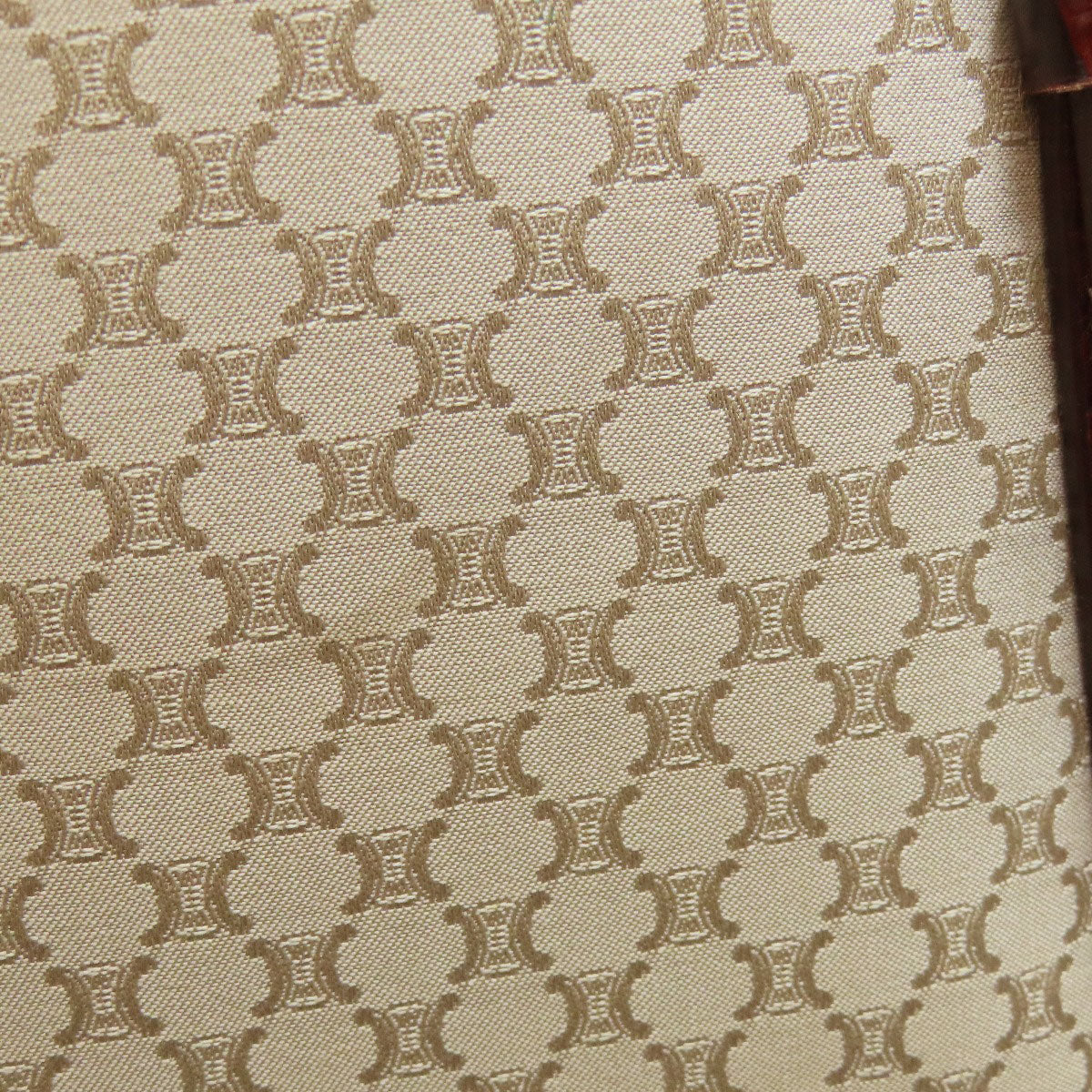 CELINE Macadam Tote Bag Canvas Ladies [Used]