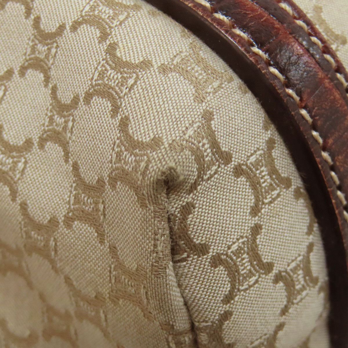 CELINE Macadam Tote Bag Canvas Ladies [Used]