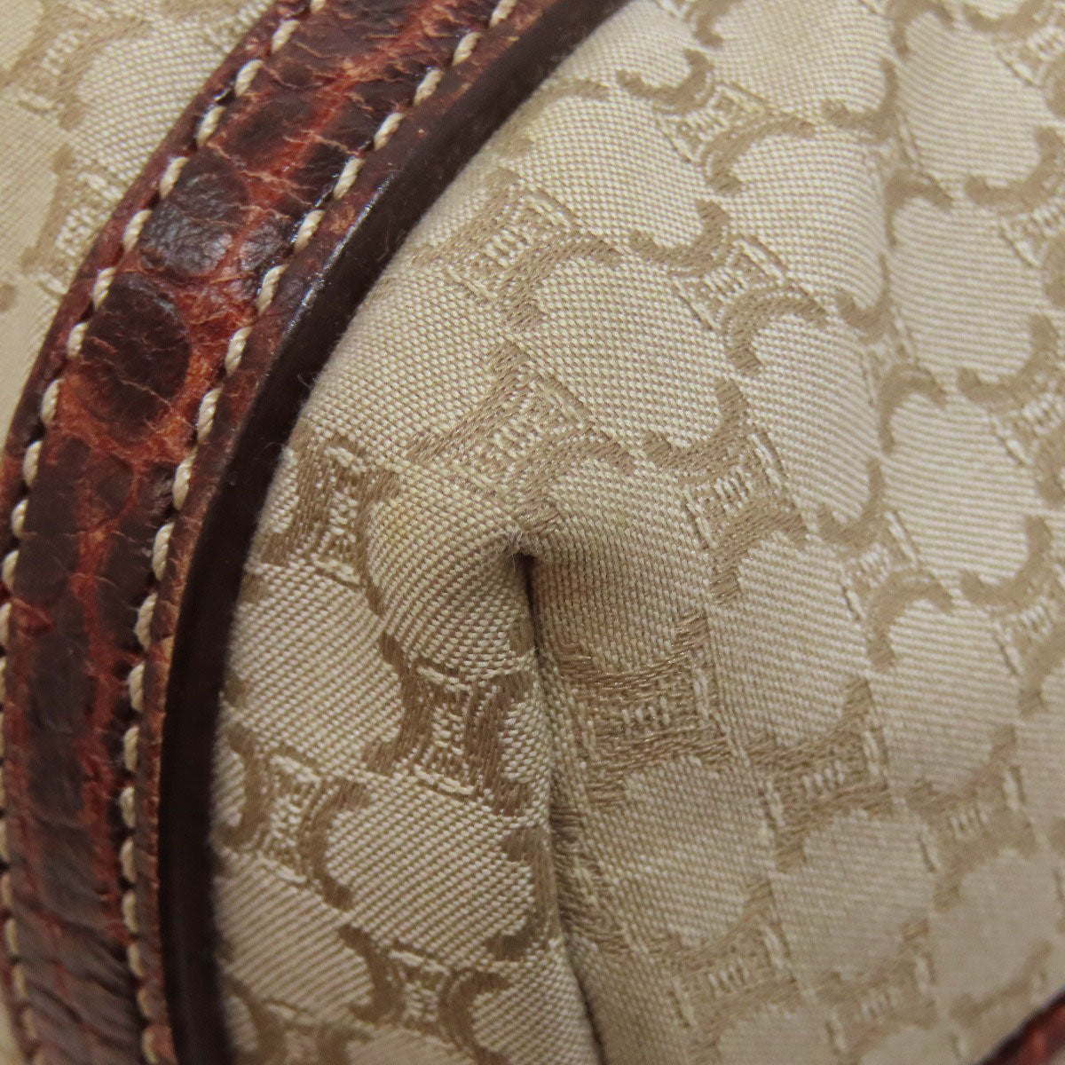 CELINE Macadam Tote Bag Canvas Ladies [Used]