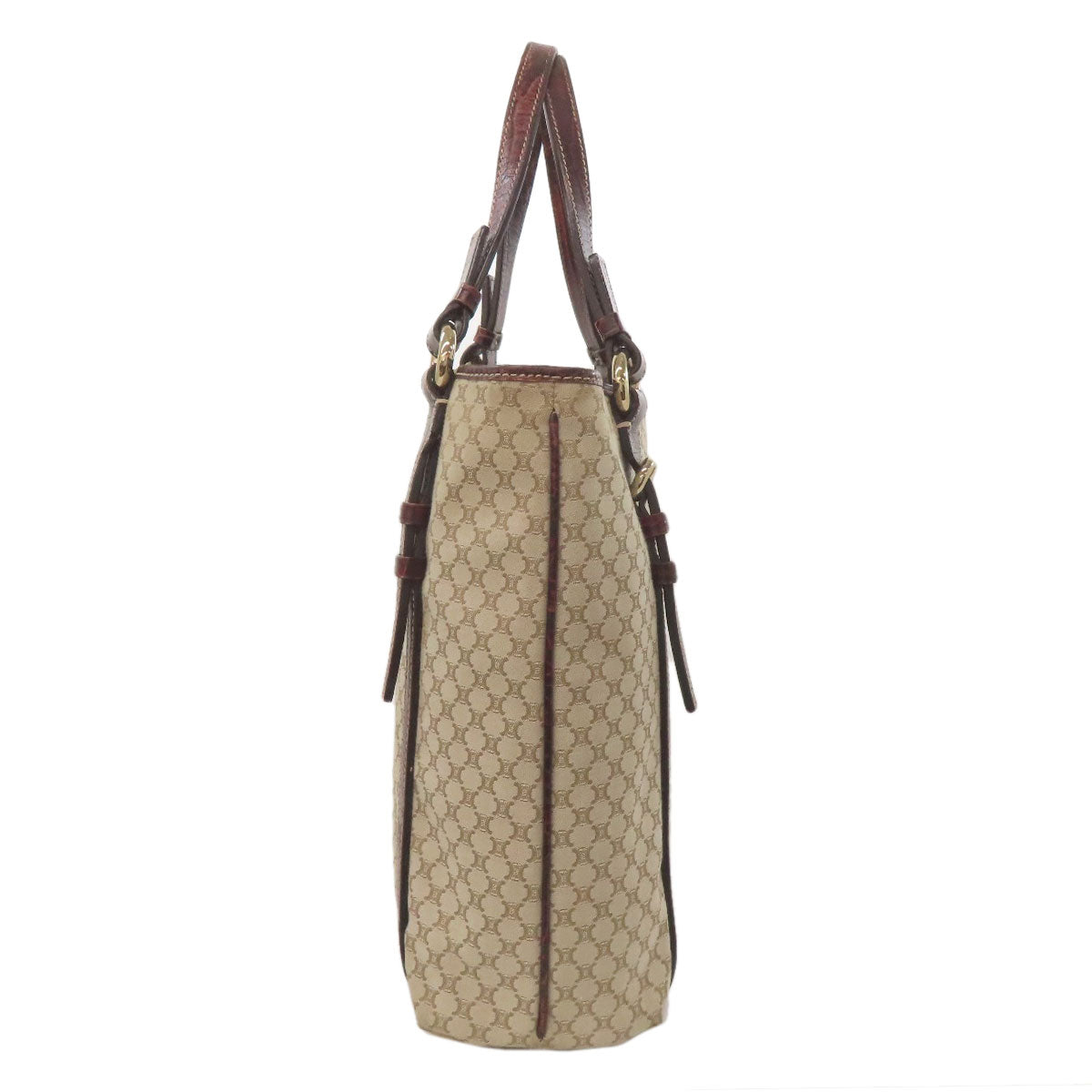 CELINE Macadam Tote Bag Canvas Ladies [Used]