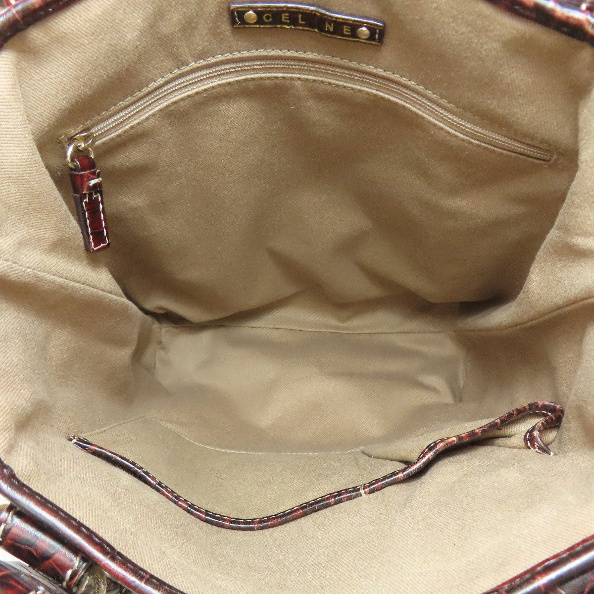 CELINE Macadam Tote Bag Canvas Ladies [Used]