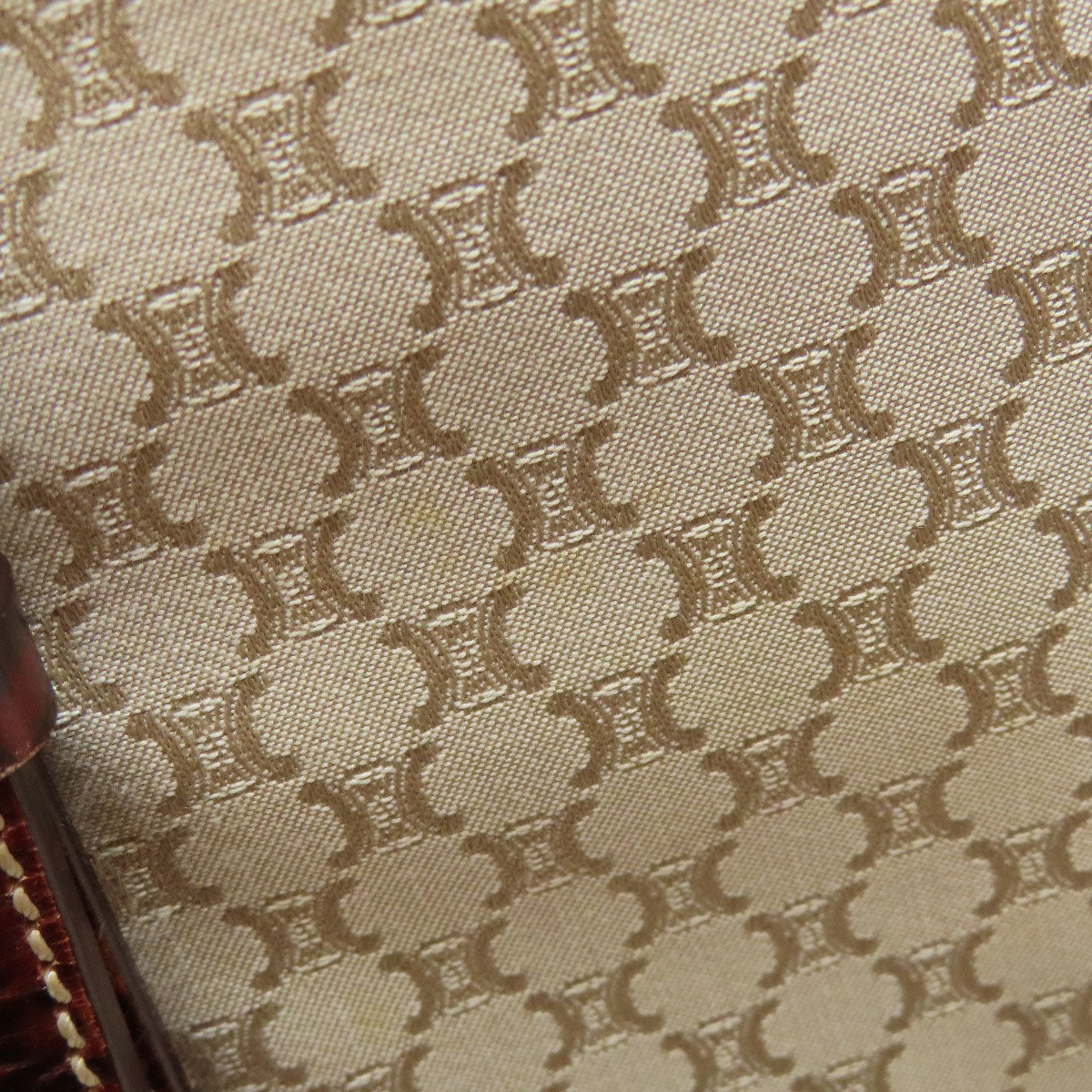 CELINE Macadam Tote Bag Canvas Ladies [Used]