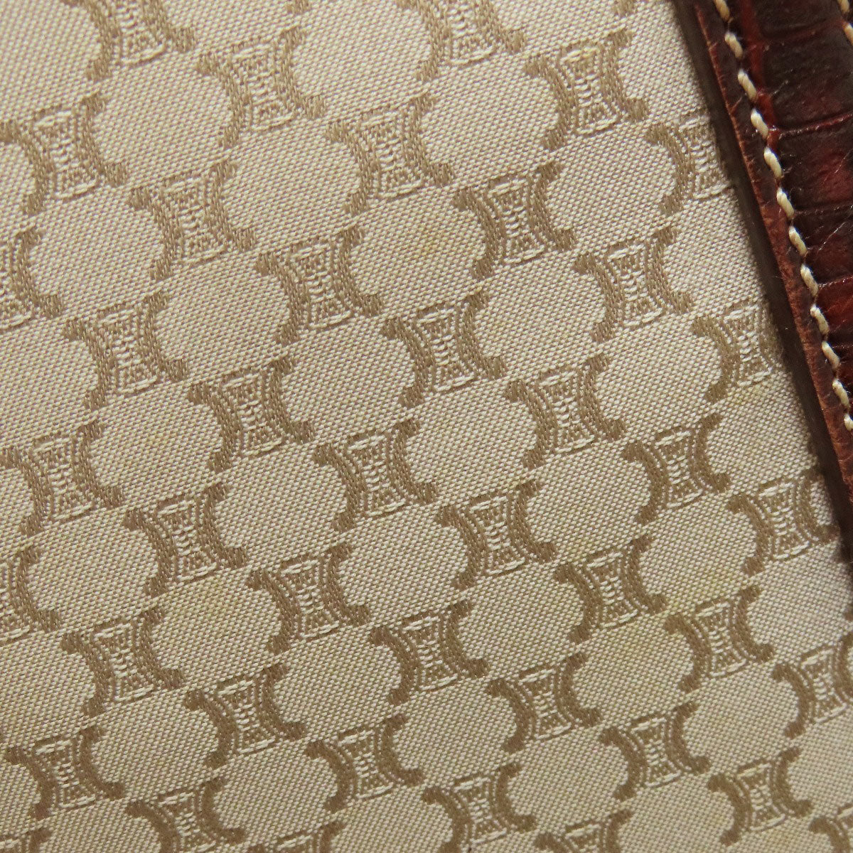 CELINE Macadam Tote Bag Canvas Ladies [Used]