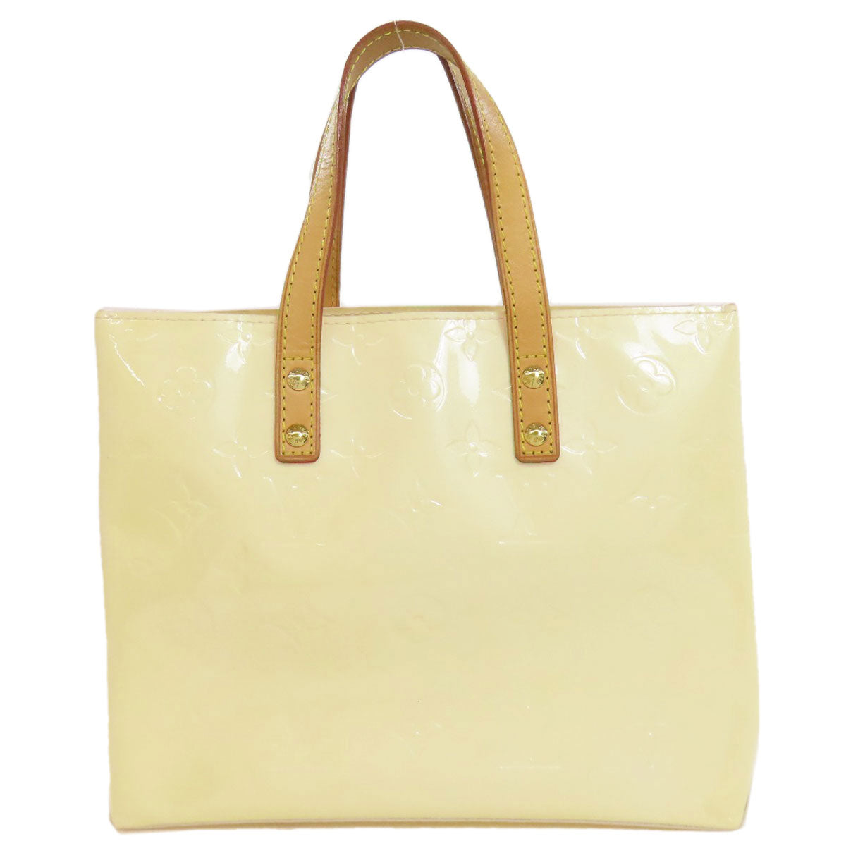 LOUIS VUITTON M91336 Lead PM Handbag Vernis Ladies [Used]