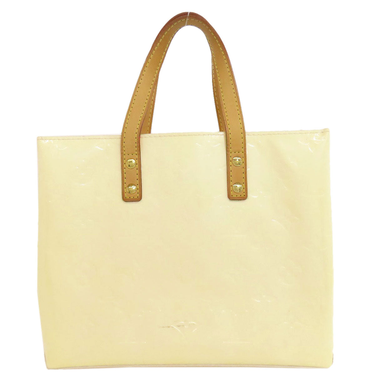 LOUIS VUITTON M91336 Lead PM Handbag Vernis Ladies [Used]