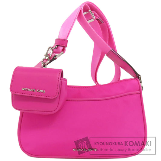 Michael Kors logo Shoulder Bag Nylon Ladies [Used]