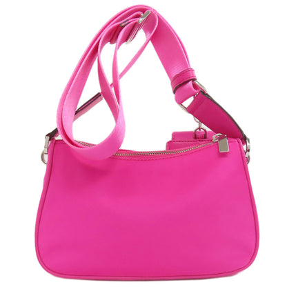 Michael Kors logo Shoulder Bag Nylon Ladies [Used]