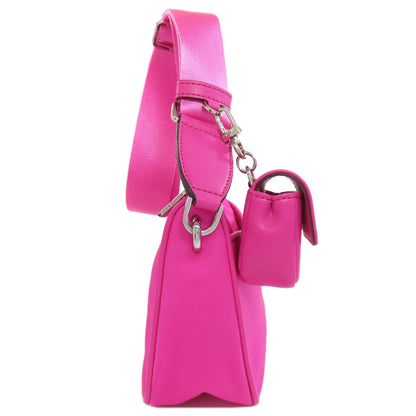 Michael Kors logo Shoulder Bag Nylon Ladies [Used]