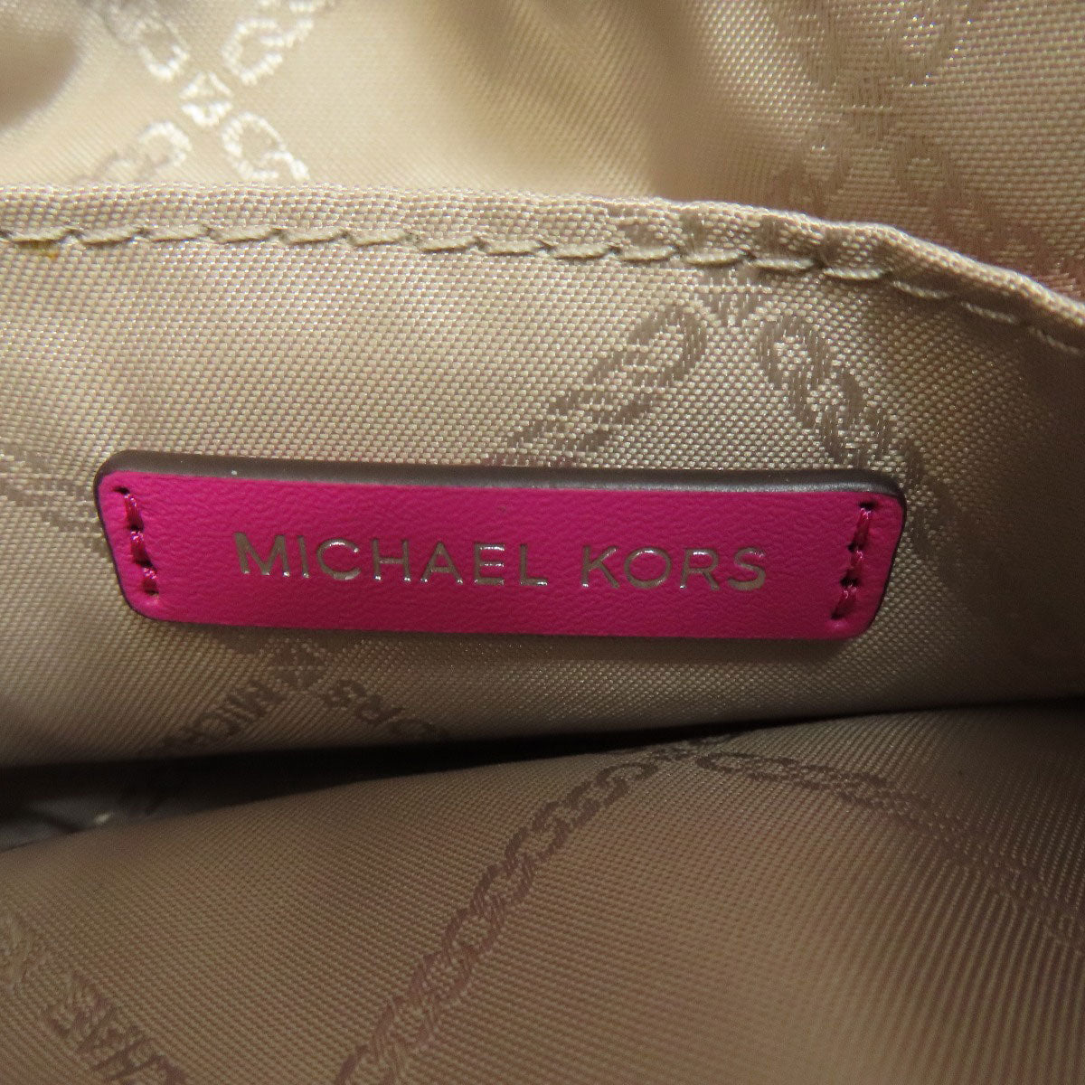 Michael Kors logo Shoulder Bag Nylon Ladies [Used]
