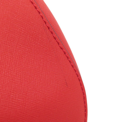 kate spade logo Shoulder Bag Leather Ladies [Used]