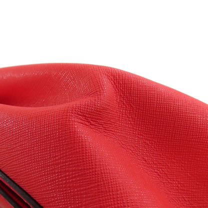 kate spade logo Shoulder Bag Leather Ladies [Used]