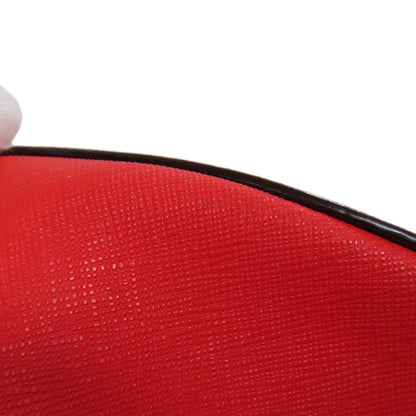 kate spade logo Shoulder Bag Leather Ladies [Used]