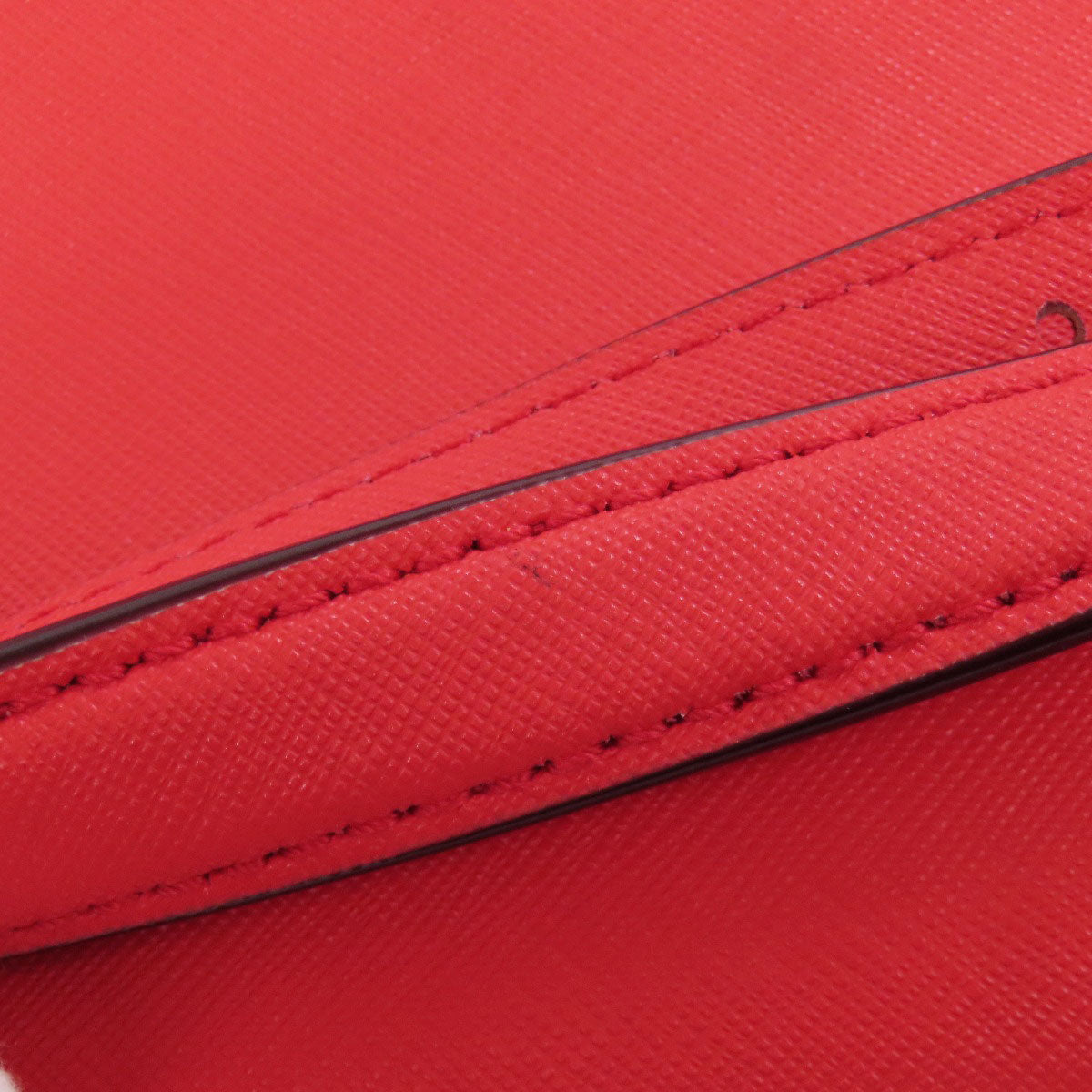 kate spade logo Shoulder Bag Leather Ladies [Used]