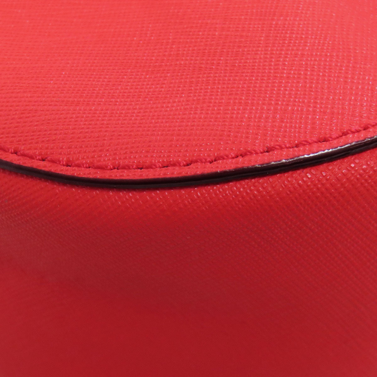 kate spade logo Shoulder Bag Leather Ladies [Used]